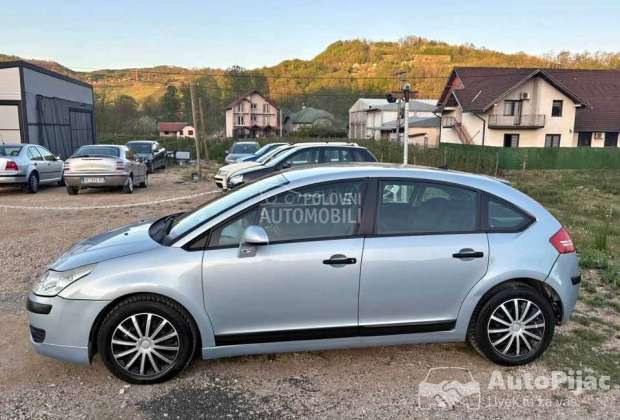 CITROEN C4 1.4 benzin(gas)