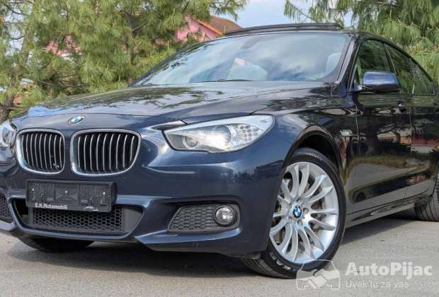 BMW 520 GT ///M-Paket///																											2012. godište