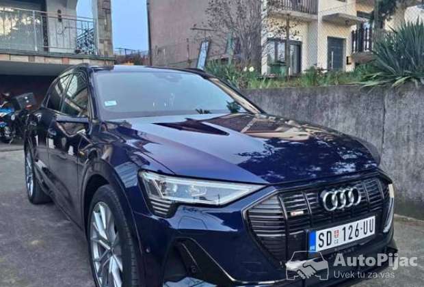 Audi e tron 55 quattro 94kw 408ks 2020god