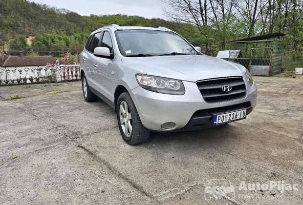Hyundai Santa Fe 2.2 CRDI