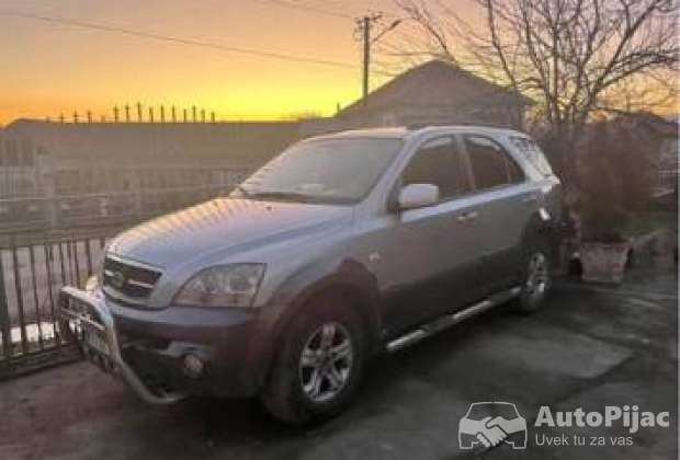 Kia Sorento 2.5 dizel