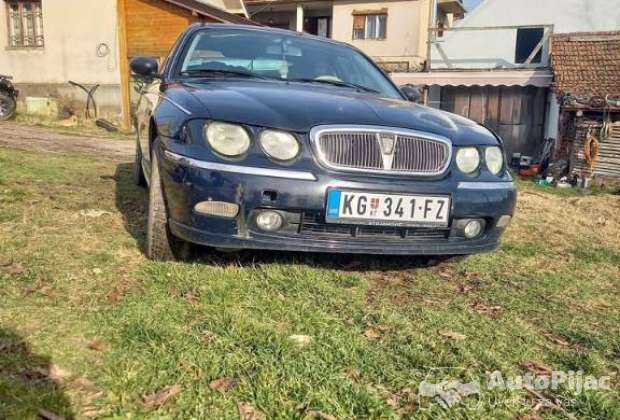 2002 Rover 75