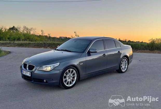 BMW 525D E60