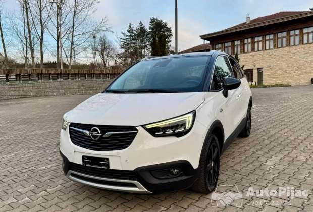 Opel Crossland X  CH																											2017. godište