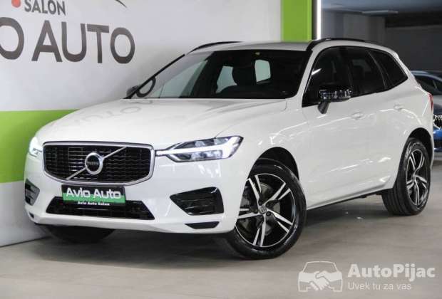Volvo XC60 RADA OD283/B5 235AWD																											2020. godište