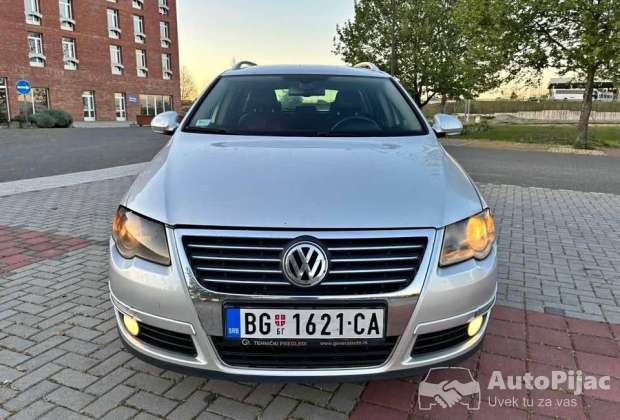 Wv pasat b6 2.0 tdi 2006 god reg do 9.1.2027