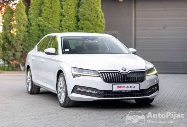Škoda Superb VIRTUAL/DSG/ACC																											2023. godište