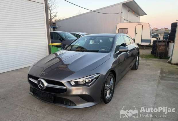 Mercedes Benz CLA 180 Shooting Brake nov																											2019. godište
