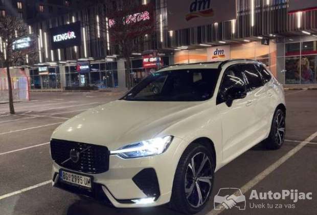 Volvo XC60 B5 AWD 2.0 MHEV																											2023. godište