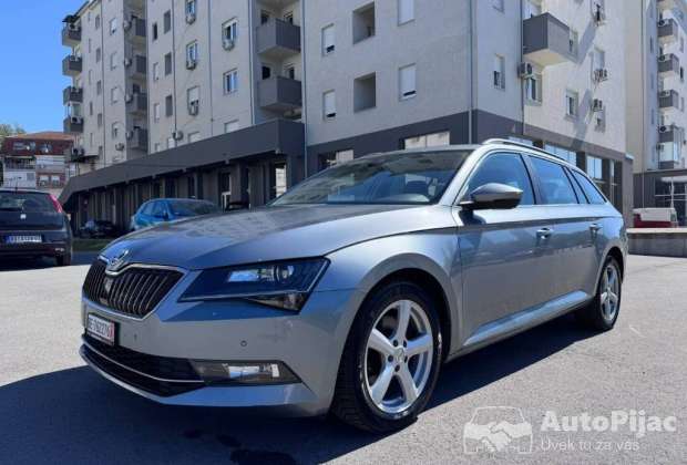 Škoda Superb 2.0 TDI 4x4 190PS																											2019. godište