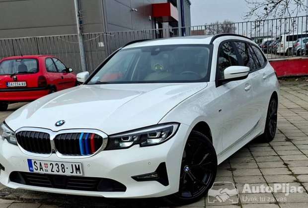 BMW 320 Sport/Pano/360kam																											2020. godište