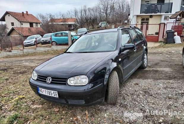 VW Golf 4 1.9 tdi