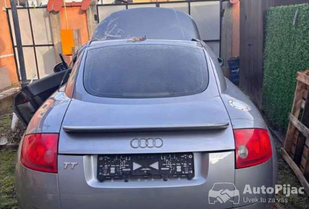 Audi TT 1.8 turbo 180 ks delovi