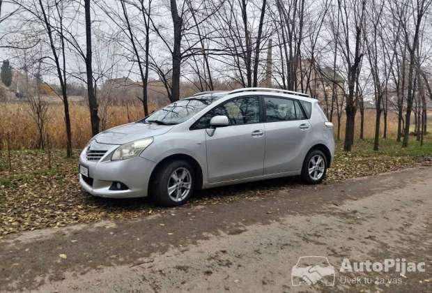 Toyota Verso 2010/2.0 dizel/060-419-90-56