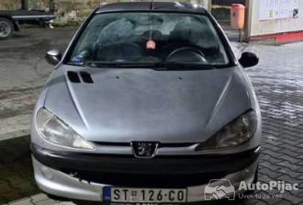 Peugeot 206 1.9D
