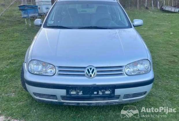 2000 Volkswagen golf 4 4motion