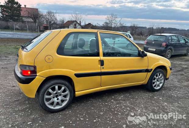 Citroen Saxo