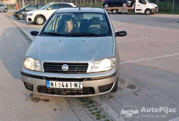 2005 Fiat punto