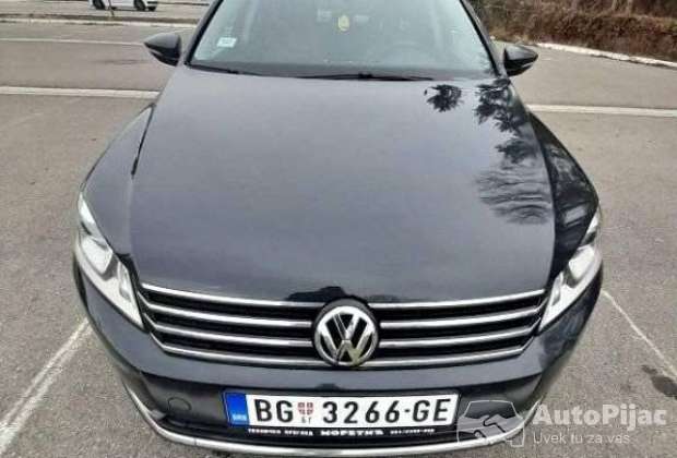 2012 Volkswagen passat