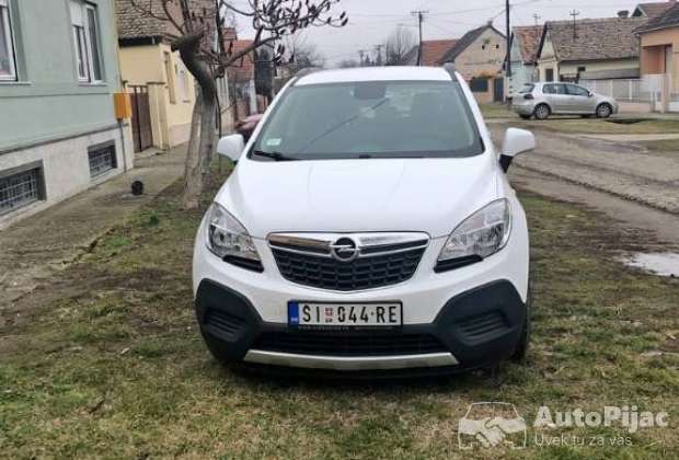 2013 Opel mokka
