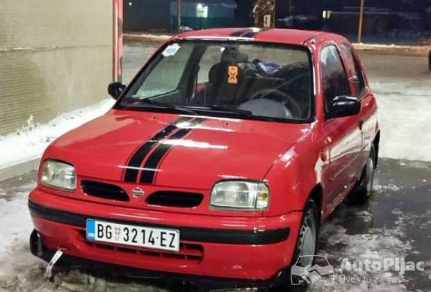 1997 Nissan micra