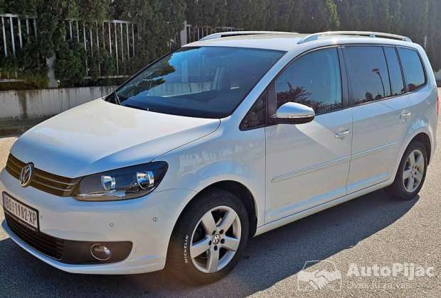 2014 Volkswagen touran
