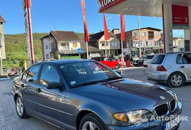 Bmw 320d Registrovan