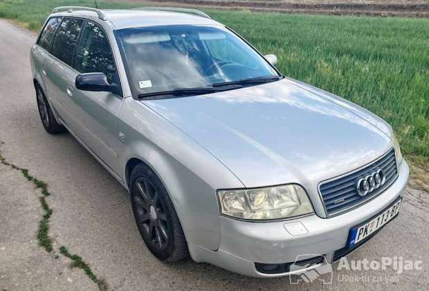 AUDI A6 2.5TDI 4X4 KVATRO REGISTROVAN DO DECEMBRA