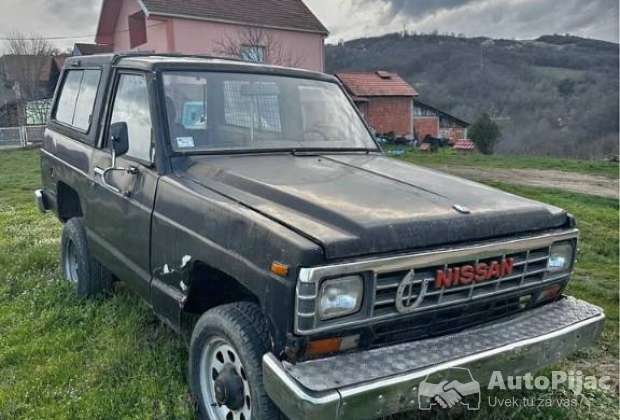 Nissan Patrol !!! CITAJ OPIS !!!