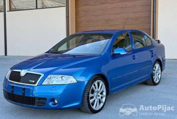 Skoda Octavija VRS