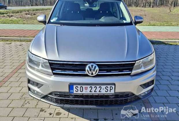 TIGUAN 2018GOD 2.0TDI SERVISNA AUTO BUKVALNO NOV SVE ODRADJENO