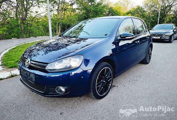 VOLKSWAGEN GOLF 6, 1.2 TSI, STYLE, ZAMENA