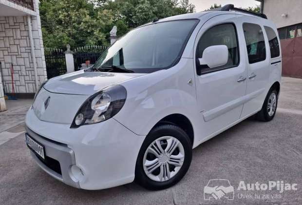 RENAULT KANGOO 1.6B PLIN 2012GOD U ODLICNOM STANJU