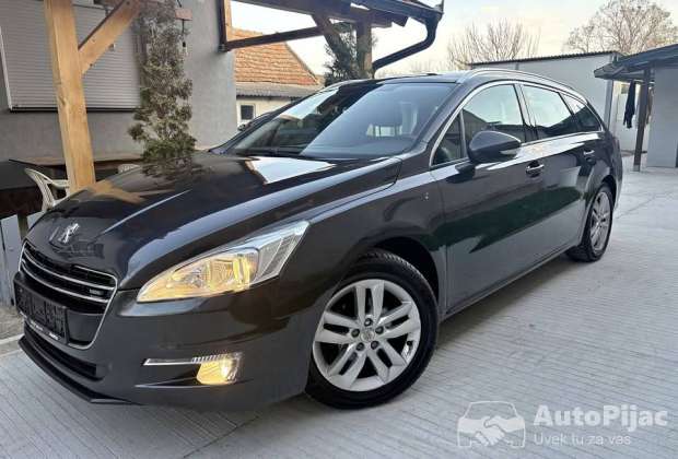 2012 Peugeot 508 1.6 e-hdi/at6/panorama/
