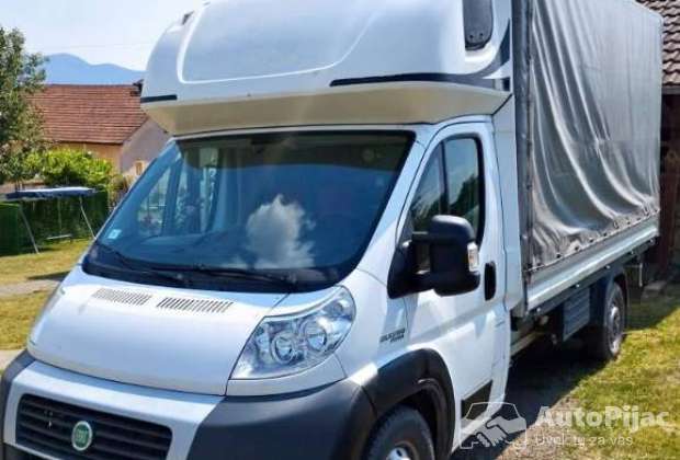 Na prodaju Fiat Ducato 2,3 multijet 2012. god. >>9800 e