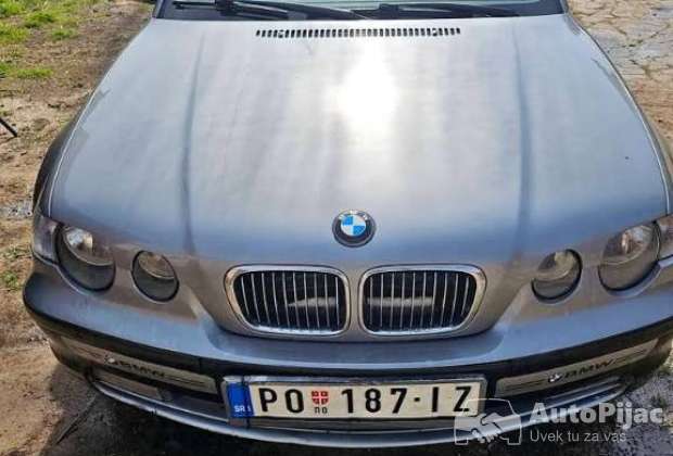 Na prodaju BMW ispravno 1450evra Kes ne zanimame  zamena e46 compact 318 2003g n42 84KV-115KS