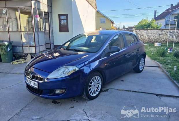 Fiat bravo 1.9mjet zamena