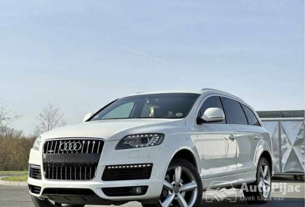Audi Q7 S line