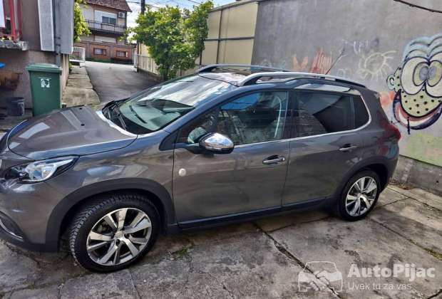 Peugeot 2008, 2016god, Allure automatik