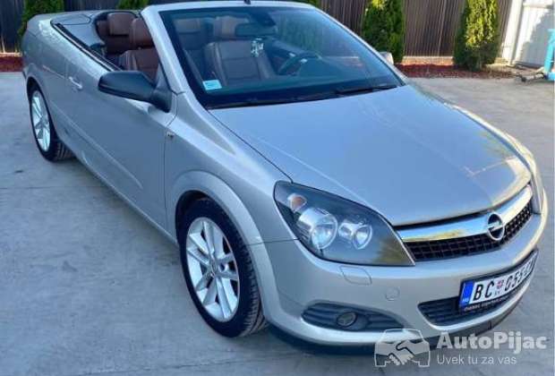Opel Astra H Cabrio