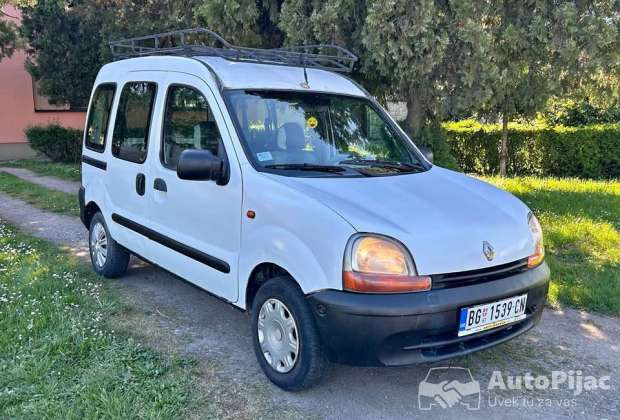 Renault Kangoo 1.4b 16v Reg. 12.2026