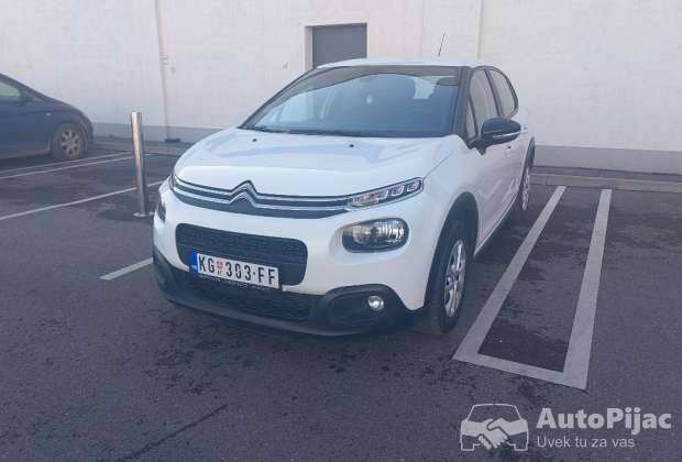 CITROEN C3 2019 GODIŠTE