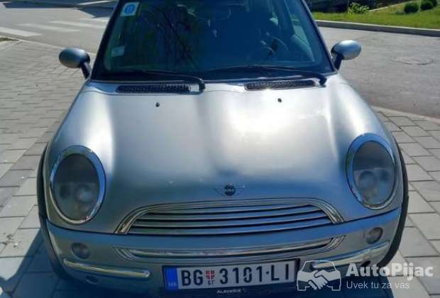 2002 MINI cooper