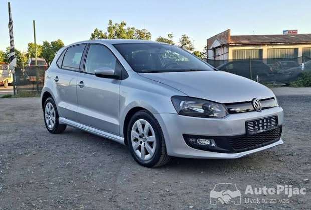 VW POLO 2012 1.2 TDI NAVI S/S EURO 5 BLUEMOTION