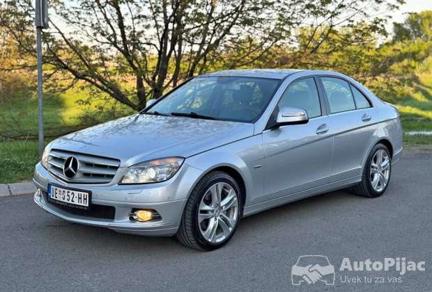 Mercedes C220cdi Avangarde