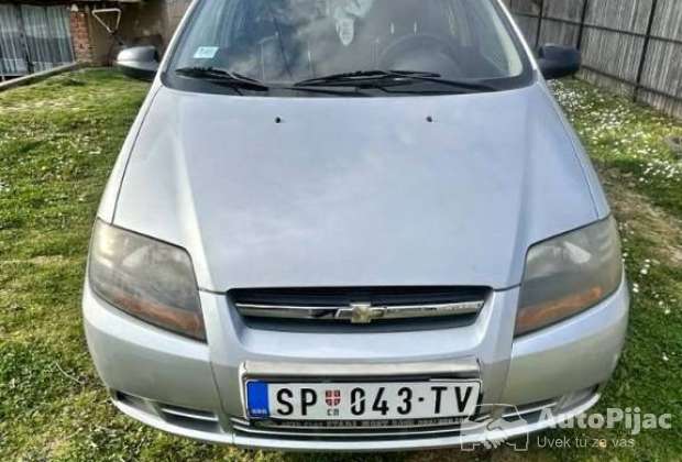 Chevrolet Kalos
