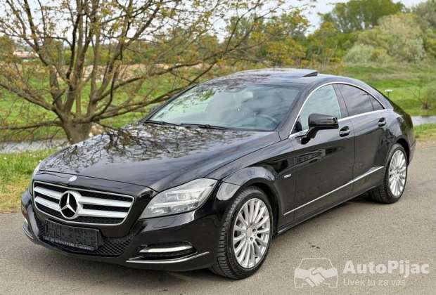 Mercedes CLS350cdi 2011