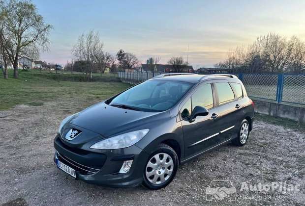 Peugeot 308 1.6 hdi '09 7 sedista