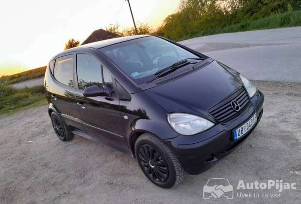 Mercedes a140 1.4 benzin reg 12.2026