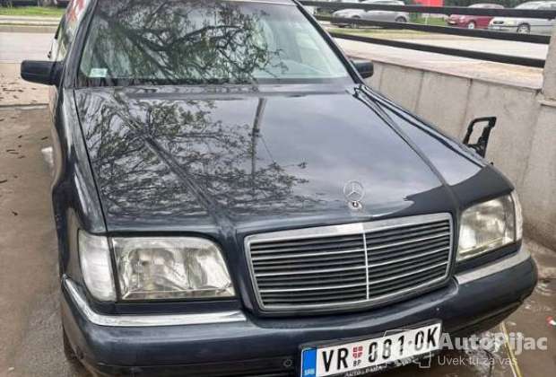 MERCEDES S350 (1996)